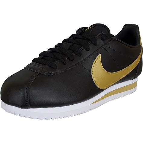 nike schuhe damen schwarz gold